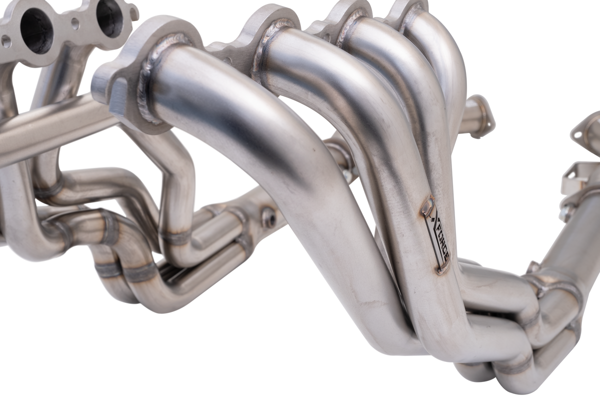 Holden Commodore V8 13/4Inch Long Tube Header Cat Kit