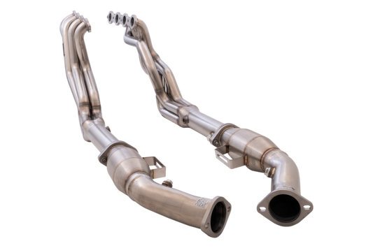 Holden Commodore V8 13/4Inch Long Tube Header Cat Kit