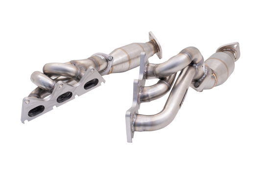 3.6L LLT & LY7 Header with Metallic Cat Kit