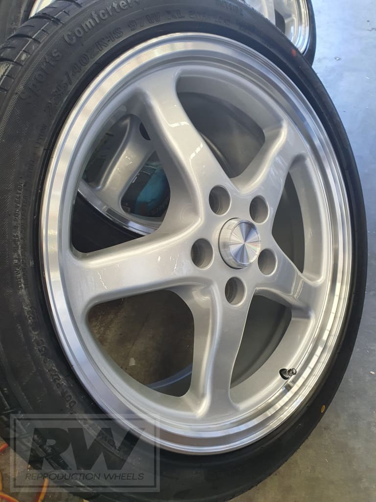 HSV VL Group A SS WALKINSHAW 18 inch Silver REPLICA Wheel and Tyre Packages