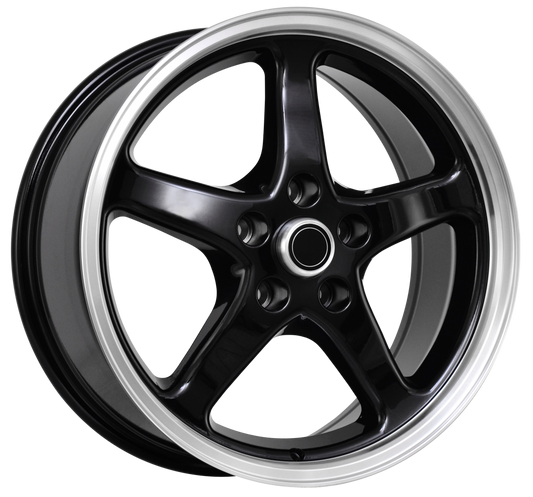HSV VL Group A SS WALKINSHAW 18 inch Black REPLICA Wheel and Tyre Packages