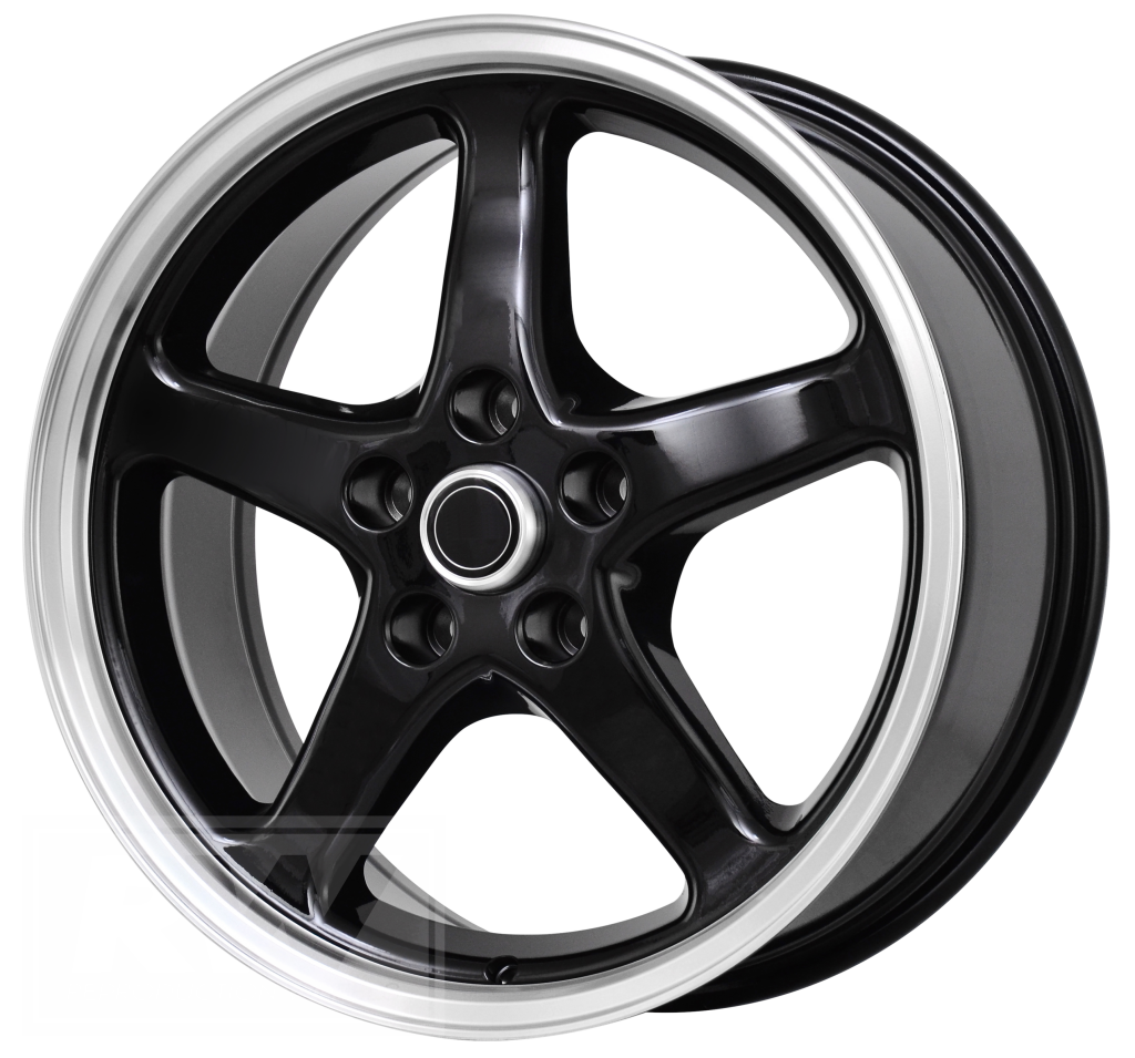 HSV VL Group A SS WALKINSHAW 18 inch Black REPLICA Wheel and Tyre Packages