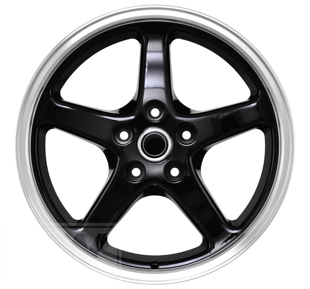 HSV VL Group A SS WALKINSHAW 18 inch Black REPLICA Wheels (PRE-VE)