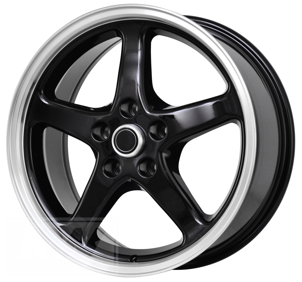 HSV VL Group A SS WALKINSHAW 18 inch Black REPLICA Wheels (PRE-VE)