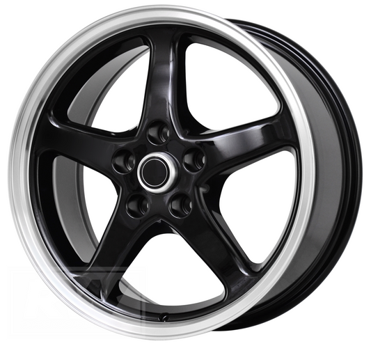HSV VL Group A SS WALKINSHAW 18 inch Black REPLICA Wheels (PRE-VE)