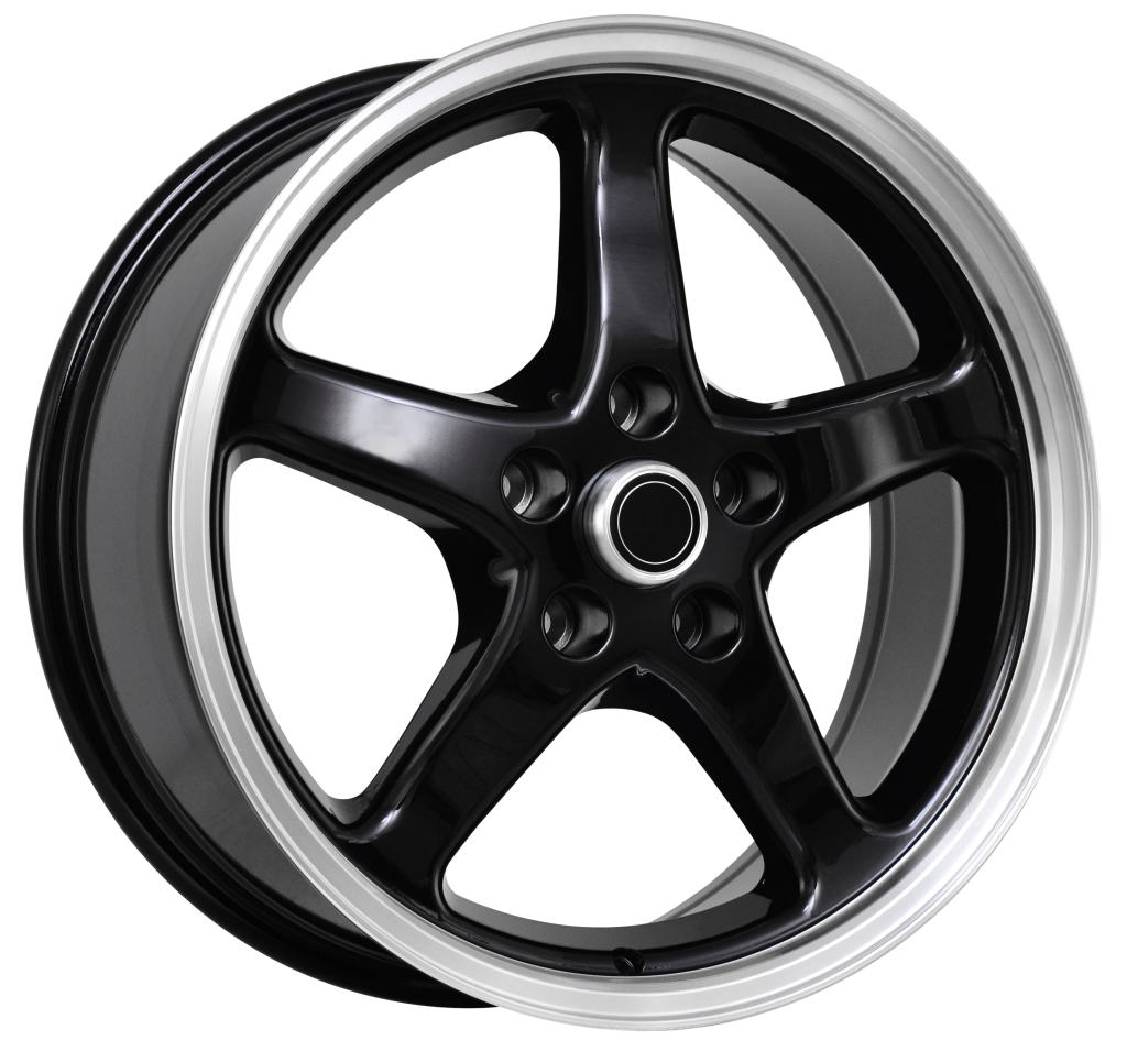 HSV VL Group A SS WALKINSHAW 18 inch Black REPLICA Wheels (PRE-VE)