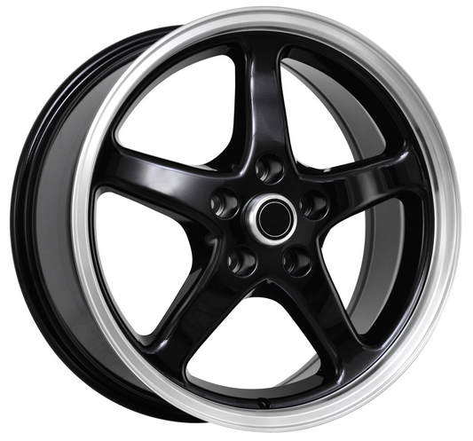 HSV VL Group A SS WALKINSHAW 18 inch Black REPLICA Wheels (PRE-VE)