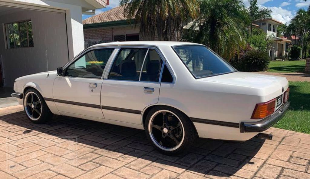 HSV VL Group A SS WALKINSHAW 18 inch Black REPLICA Wheels (PRE-VE)