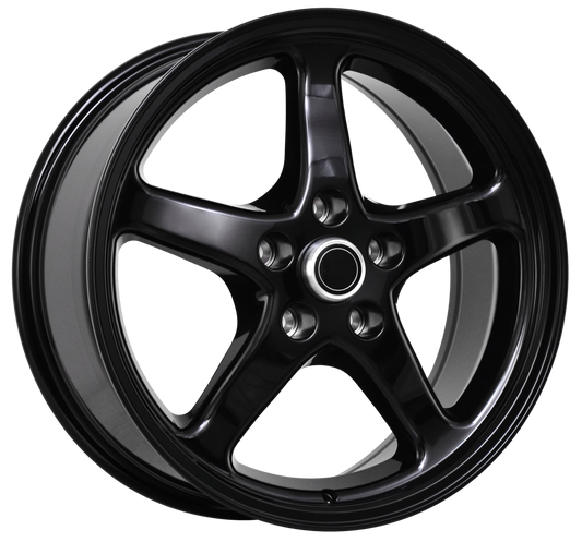 HSV VL Group A SS WALKINSHAW 18 inch Gloss Black REPLICA Wheel and Tyre Packages