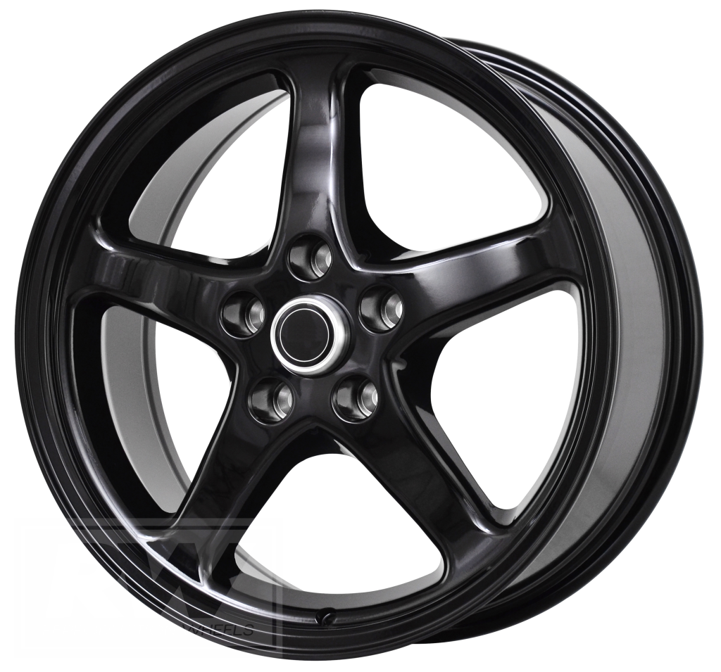 HSV VL Group A SS WALKINSHAW 18 inch Gloss Black REPLICA Wheel and Tyre Packages