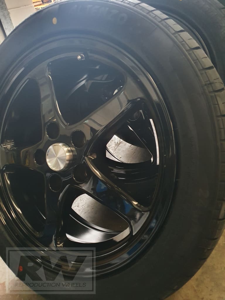 HSV VL Group A SS WALKINSHAW 18 inch Gloss Black REPLICA Wheel and Tyre Packages
