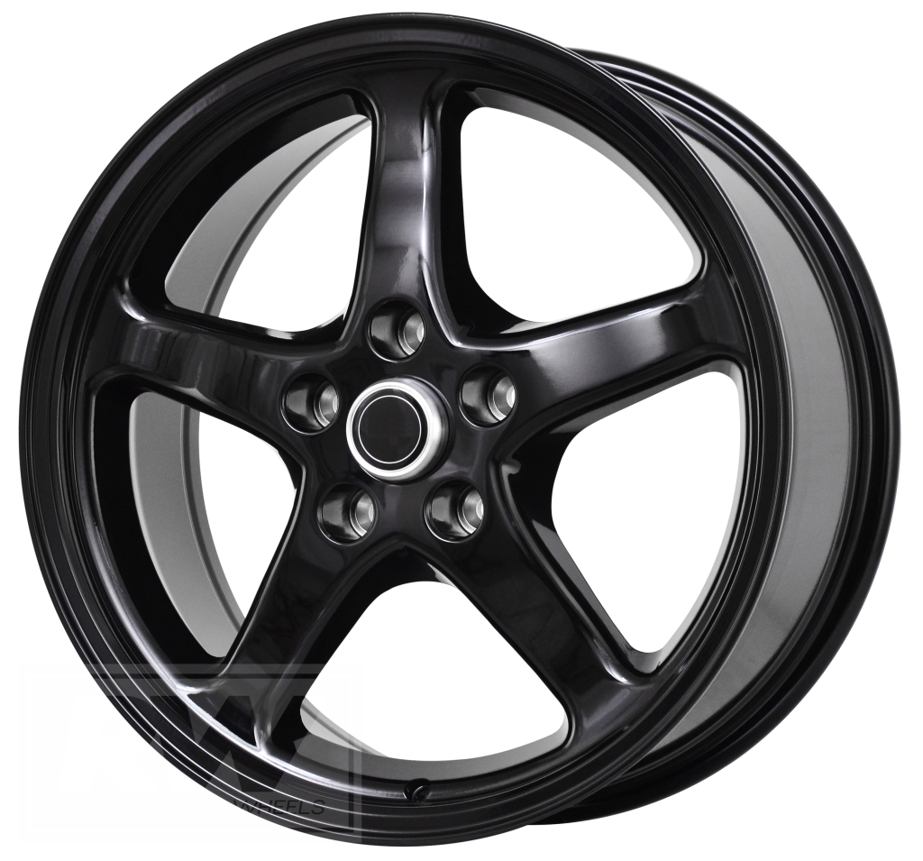 HSV VL Group A SS WALKINSHAW 18 inch Gloss Black REPLICA Wheels