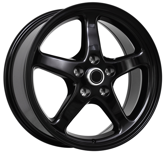 HSV VL Group A SS WALKINSHAW 18 inch Gloss Black REPLICA Wheels (PRE-VE)