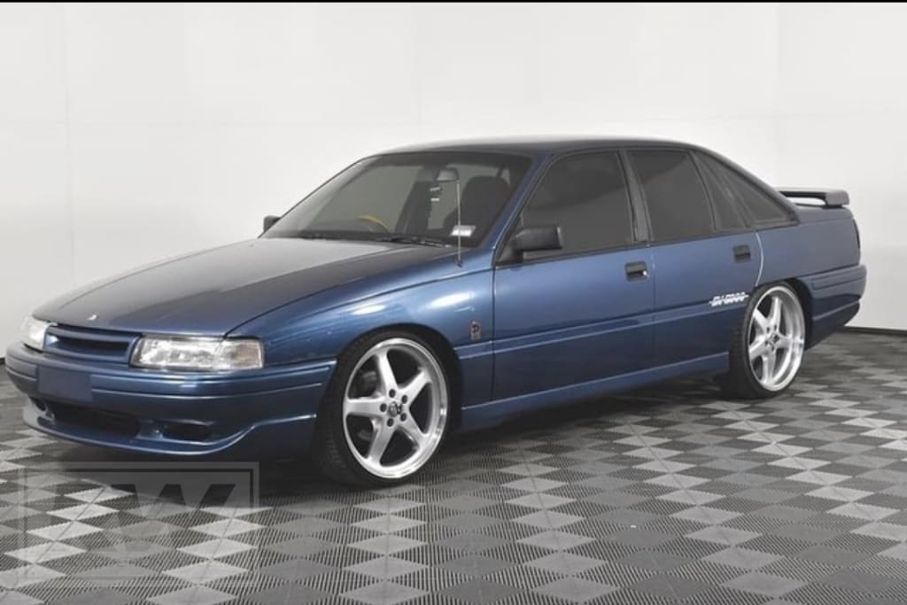 HSV VL Group A SS WALKINSHAW 18 inch Silver REPLICA Wheels (PRE-VE)