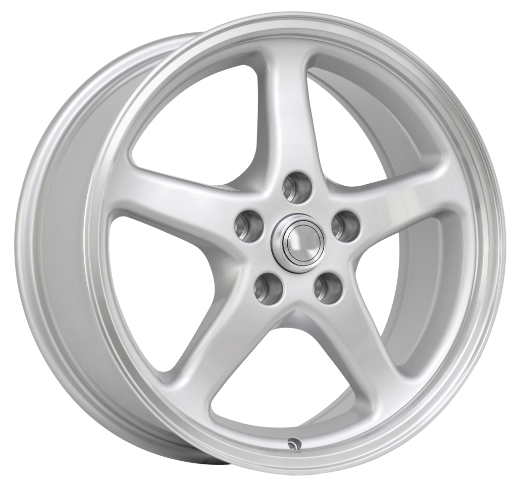 HSV VL Group A SS WALKINSHAW 18 inch Silver REPLICA Wheels (PRE-VE)
