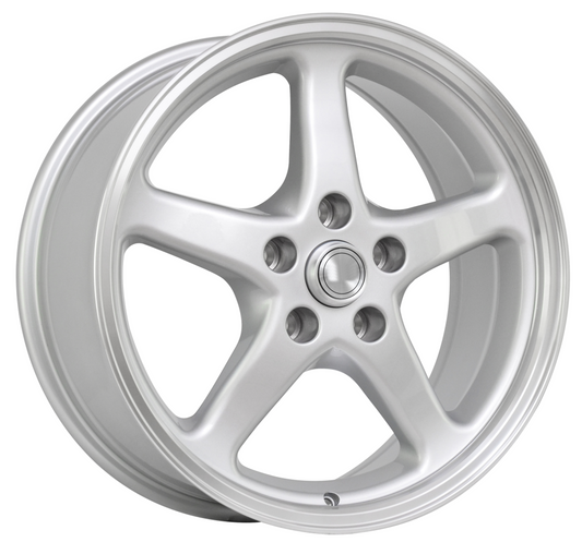 HSV VL Group A SS WALKINSHAW 18 inch Silver REPLICA Wheels (PRE-VE)