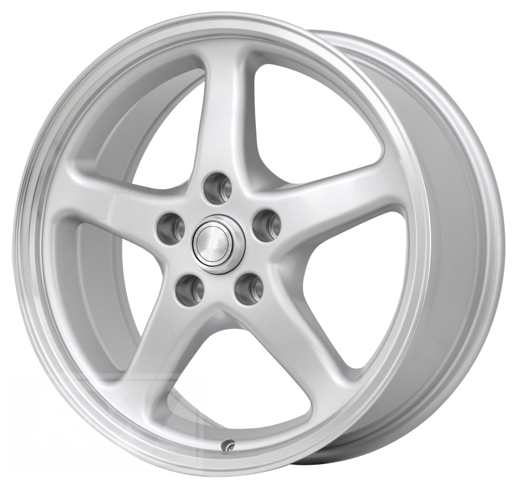 HSV VL Group A SS WALKINSHAW 18 inch Silver REPLICA Wheels (PRE-VE)