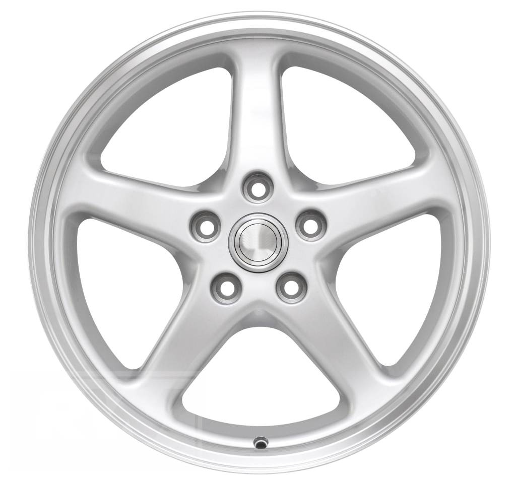 HSV VL Group A SS WALKINSHAW 18 inch Silver REPLICA Wheels (PRE-VE)