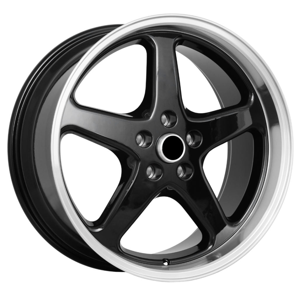 HSV VL Group A SS WALKINSHAW 20 inch Black Machined Lip REPLICA Wheels