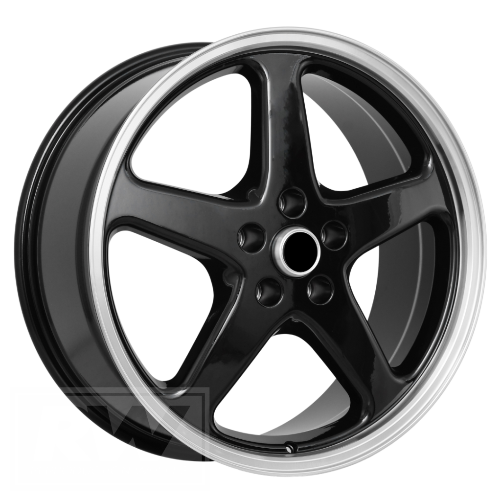 HSV VL Group A SS WALKINSHAW 20 inch Black Machined Lip REPLICA Wheels
