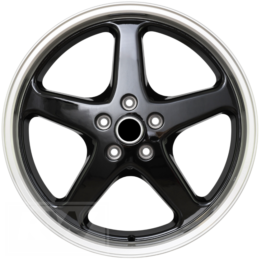 HSV VL Group A SS WALKINSHAW 20 inch Black Machined Lip REPLICA Wheels