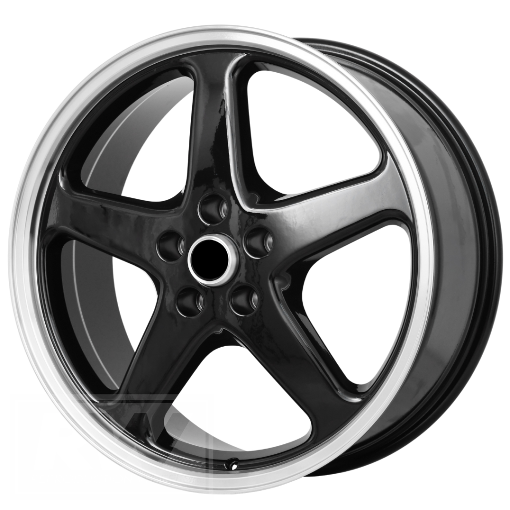 HSV VL Group A SS WALKINSHAW 20 inch Black Machined Lip REPLICA Wheels