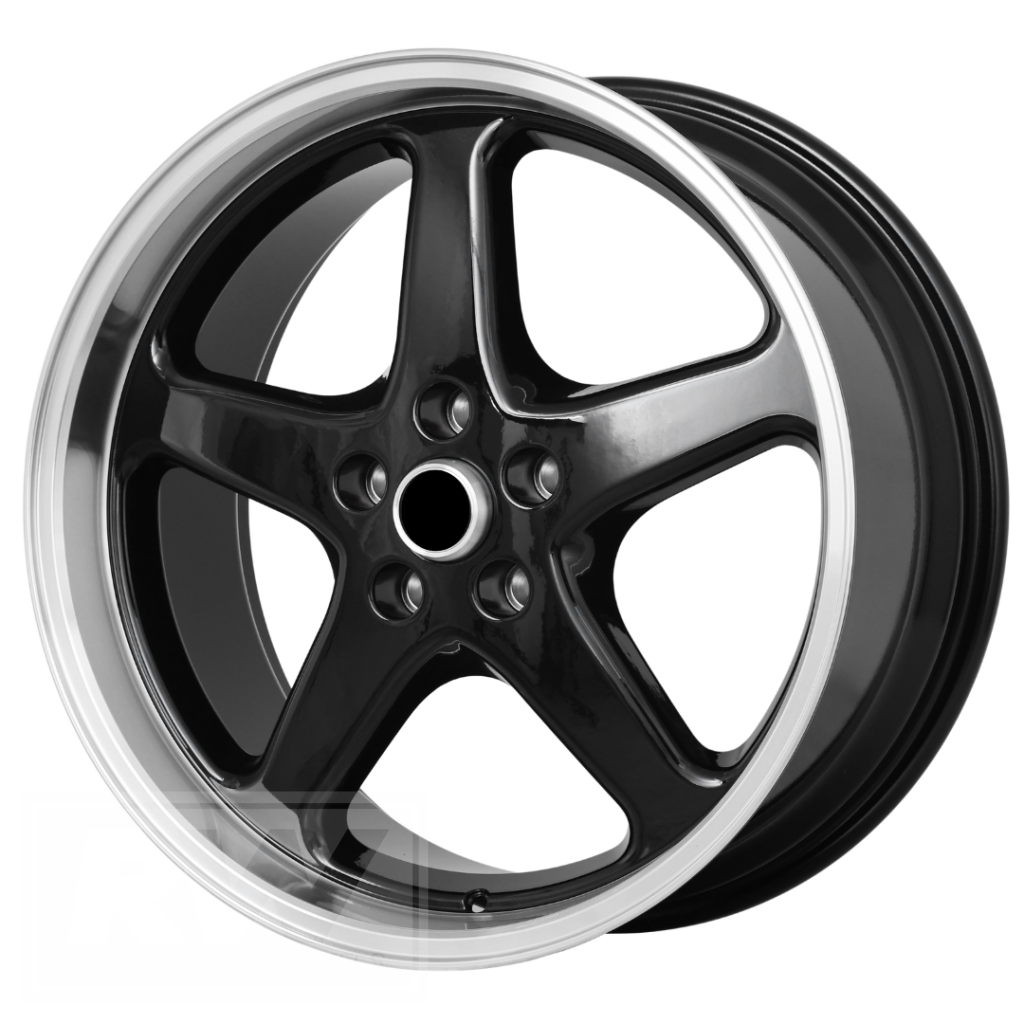 HSV VL Group A SS WALKINSHAW 20 inch Black Machined Lip REPLICA Wheels