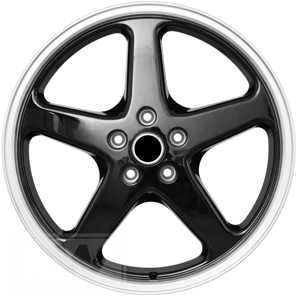 HSV VL Group A SS WALKINSHAW 20 inch Black Machined Lip REPLICA Wheels