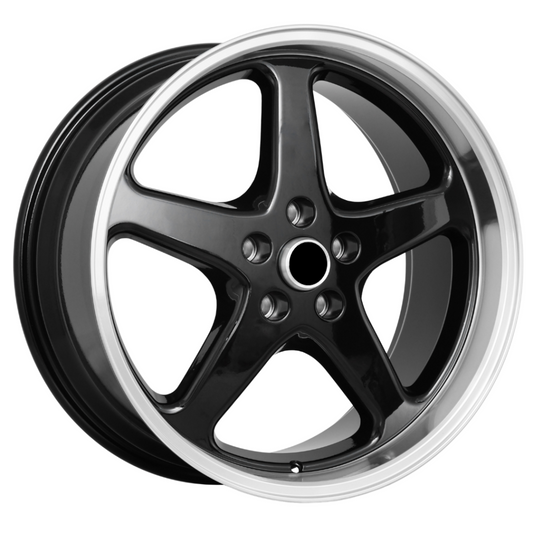 HSV VL Group A SS WALKINSHAW 20 inch Black Machined Lip REPLICA Wheels (PRE-VE)