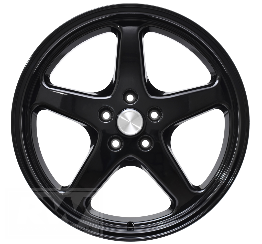 HSV VL Group A SS WALKINSHAW 20 inch Gloss Black REPLICA Wheels