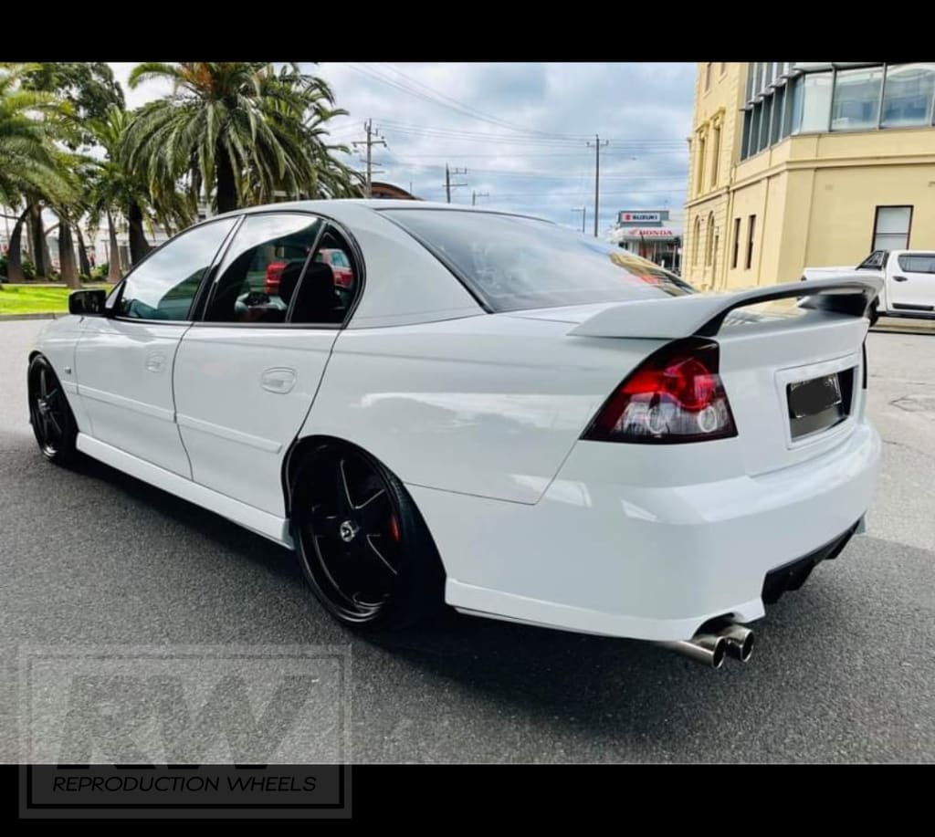 HSV VL Group A SS WALKINSHAW 20 inch Gloss Black REPLICA Wheels (PRE-VE)