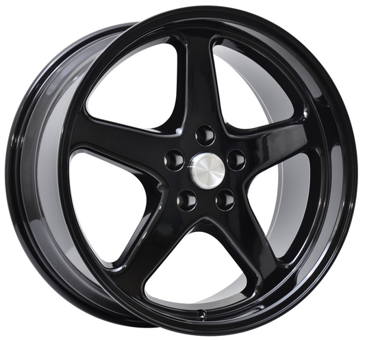 HSV VL Group A SS WALKINSHAW 20 inch Gloss Black REPLICA Wheels (PRE-VE)