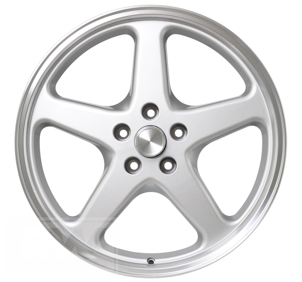 HSV VL Group A SS WALKINSHAW 20 inch Silver REPLICA Wheels (PRE-VE)