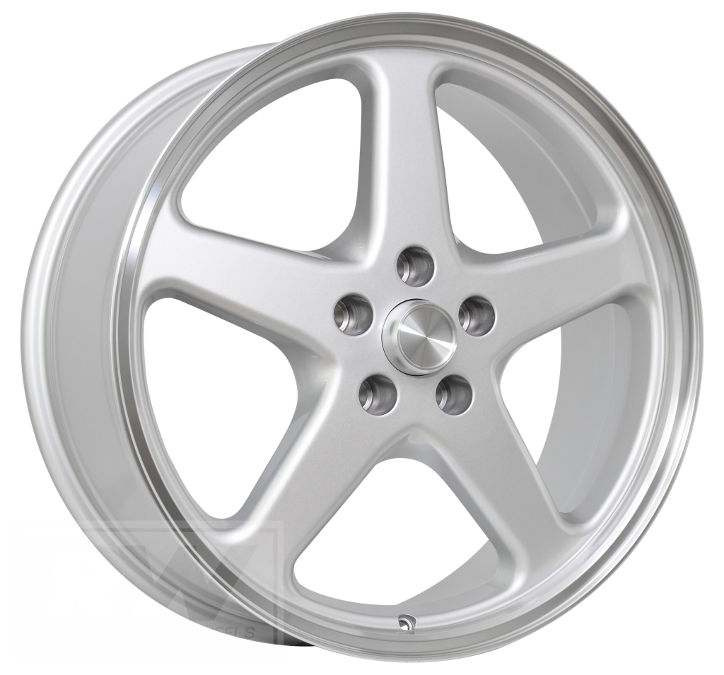 HSV VL Group A SS WALKINSHAW 20 inch Silver REPLICA Wheels (PRE-VE)
