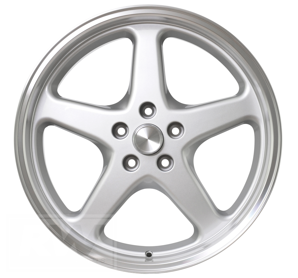 HSV VL Group A SS WALKINSHAW 20 inch Silver REPLICA Wheels (PRE-VE)