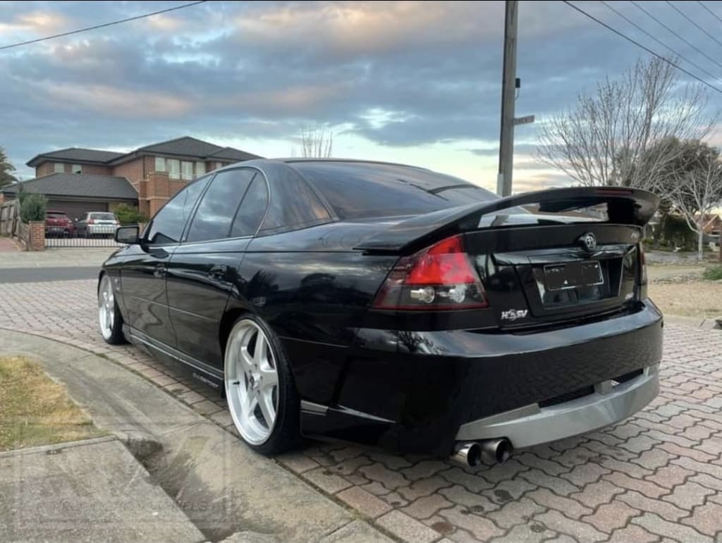 HSV VL Group A SS WALKINSHAW 20 inch Silver REPLICA Wheels (PRE-VE)