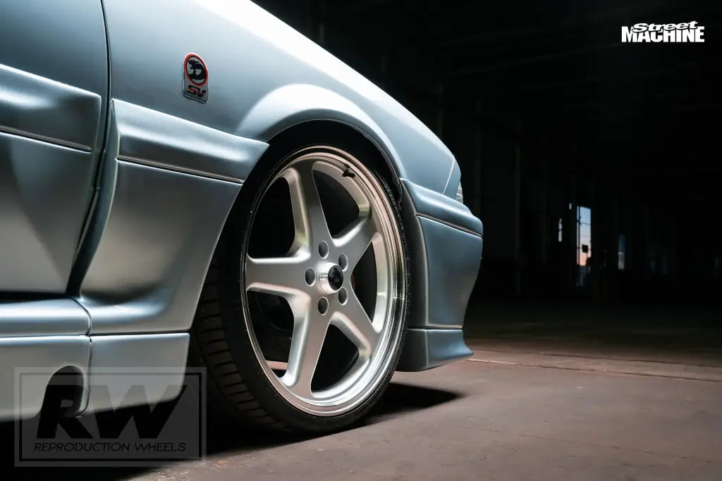 HSV VL Group A SS WALKINSHAW 20 inch Silver REPLICA Wheels (PRE-VE)