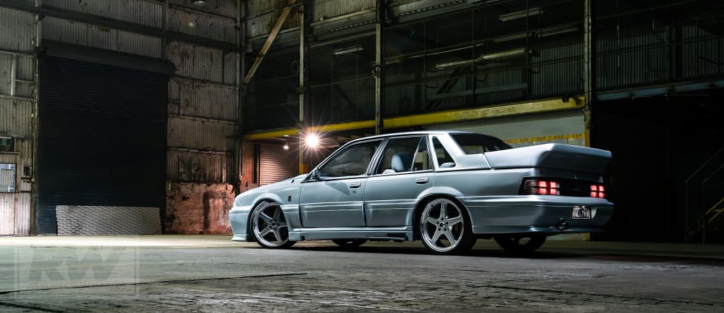 HSV VL Group A SS WALKINSHAW 20 inch Silver REPLICA Wheels (PRE-VE)