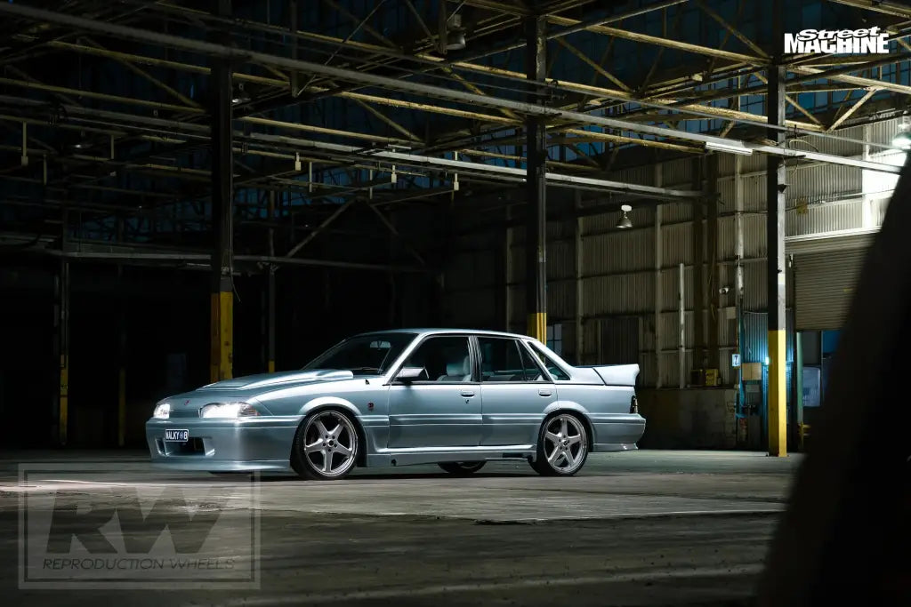 HSV VL Group A SS WALKINSHAW 20 inch Silver REPLICA Wheels (PRE-VE)