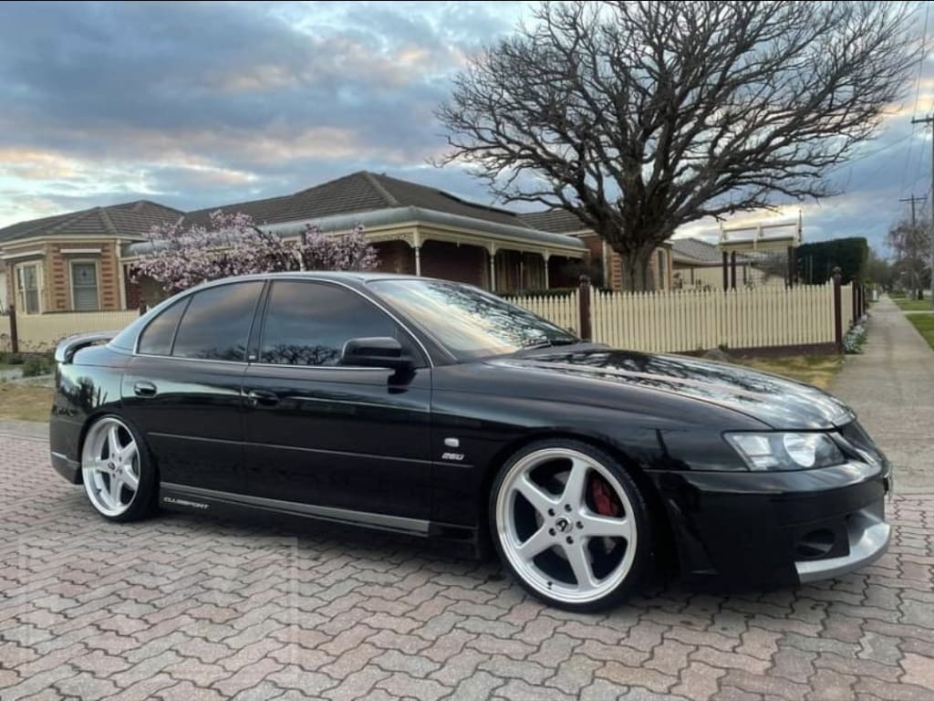 HSV VL Group A SS WALKINSHAW 20 inch Silver REPLICA Wheels (PRE-VE)
