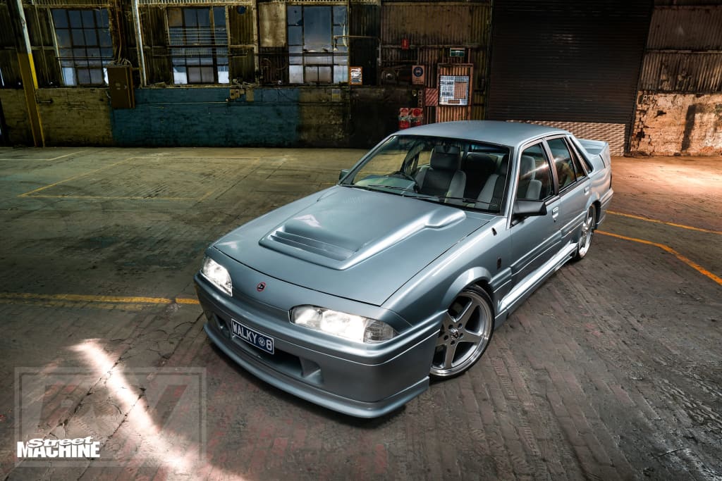 HSV VL Group A SS WALKINSHAW 20 inch Silver REPLICA Wheels (PRE-VE)