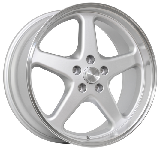 HSV VL Group A SS WALKINSHAW 20 inch Silver REPLICA Wheels (PRE-VE)