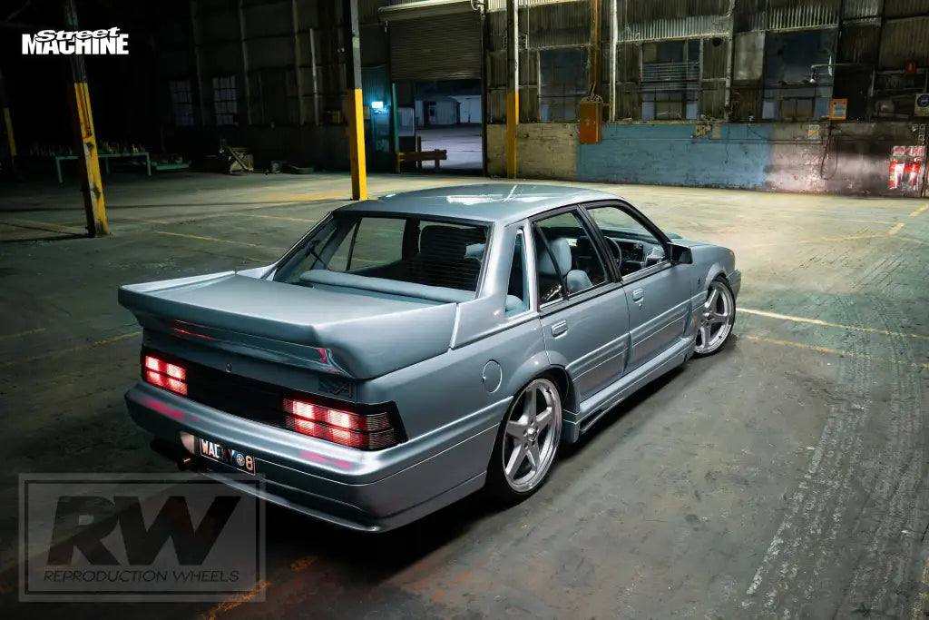 HSV VL Group A SS WALKINSHAW 20 inch Silver REPLICA Wheels (PRE-VE)