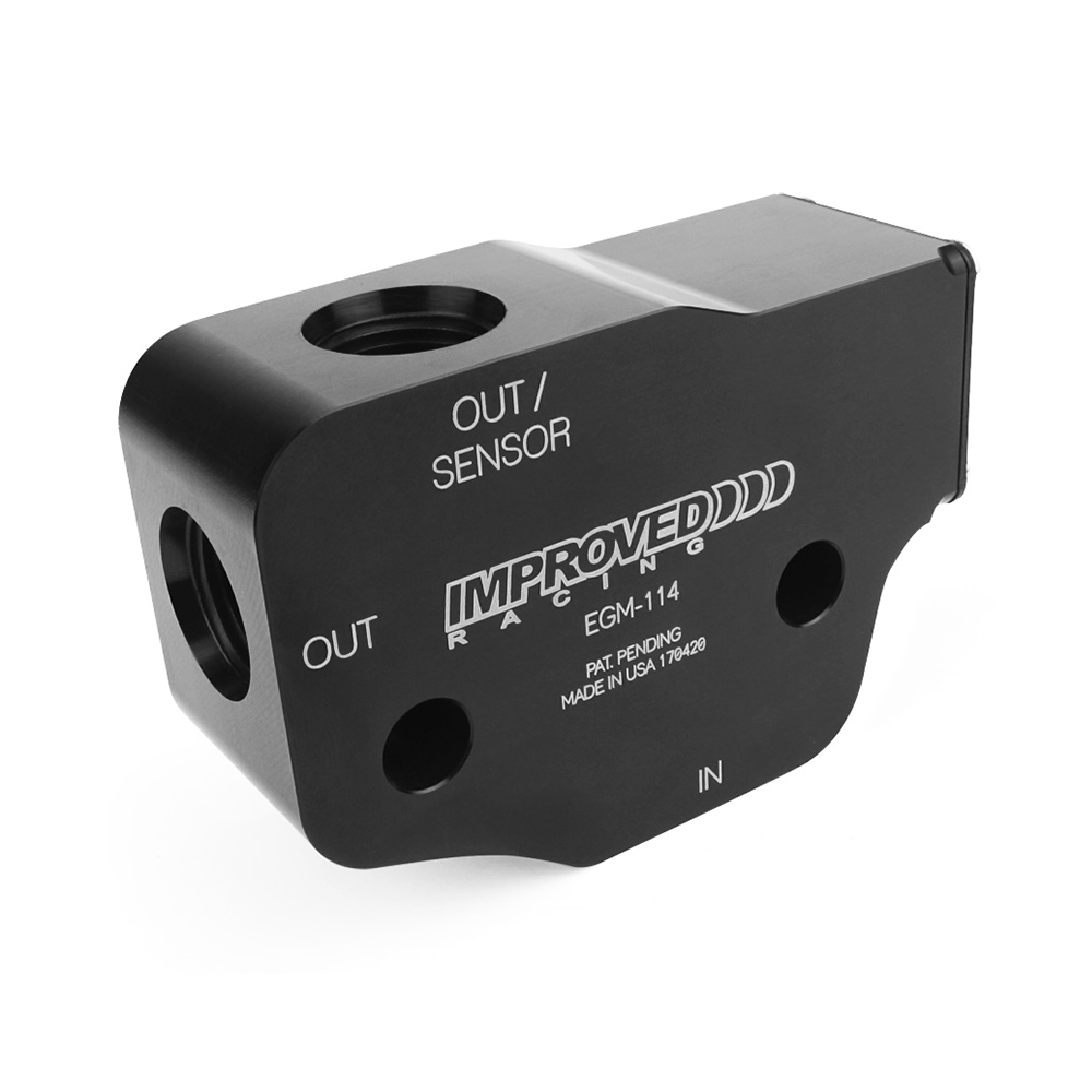 [Improved Racing]   Oil System - VE-F, ADAPTER, THERMOSTATIC, OIL COOLER, EGM-114