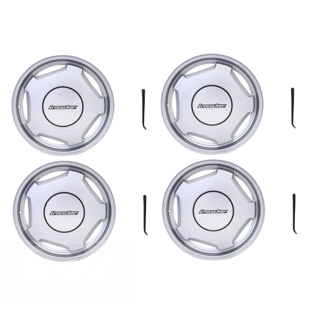 Irmscher VC VH Retro SS 19 inch Silver REPLICA Wheels (PRE-VE)