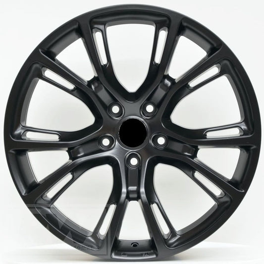 JEEP Grand Cherokee SRT8 WK2 Spider Monkey 20 inch Satin Black REPLICA Wheel