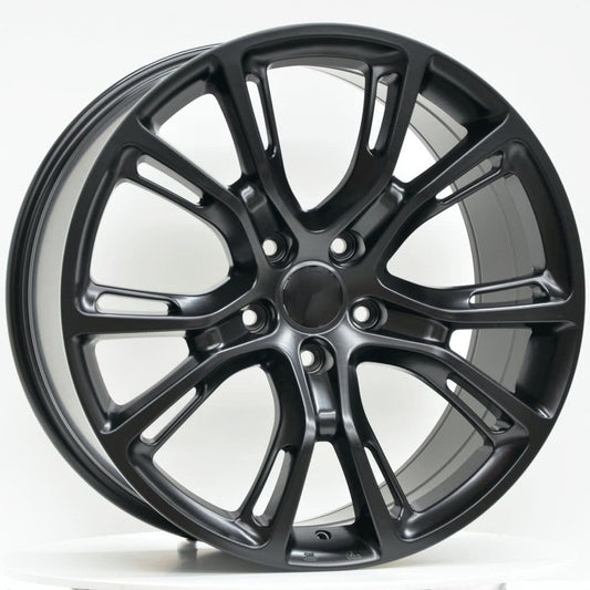 JEEP Grand Cherokee SRT8 WK2 Spider Monkey 20 inch Satin Black REPLICA Wheel