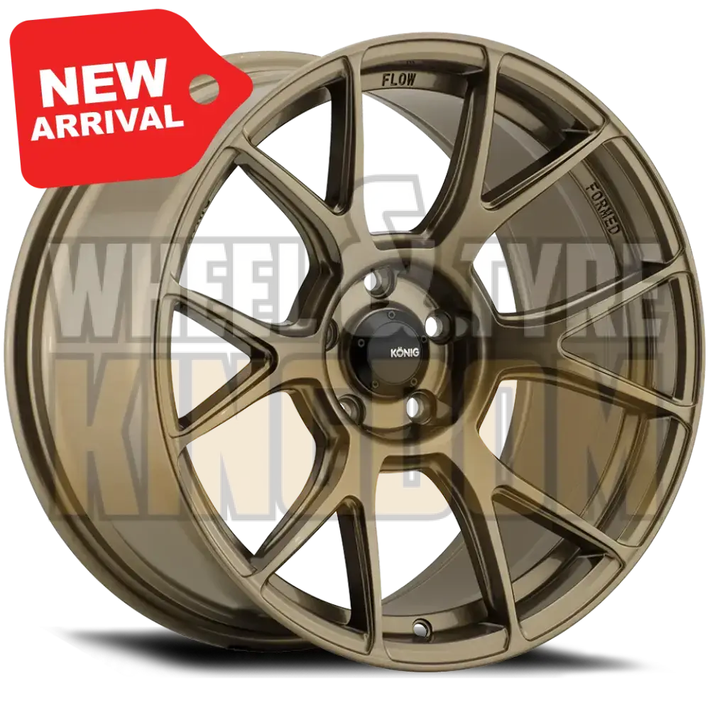 Konig Ampliform 17x8 4x100 +45 Gloss Bronze