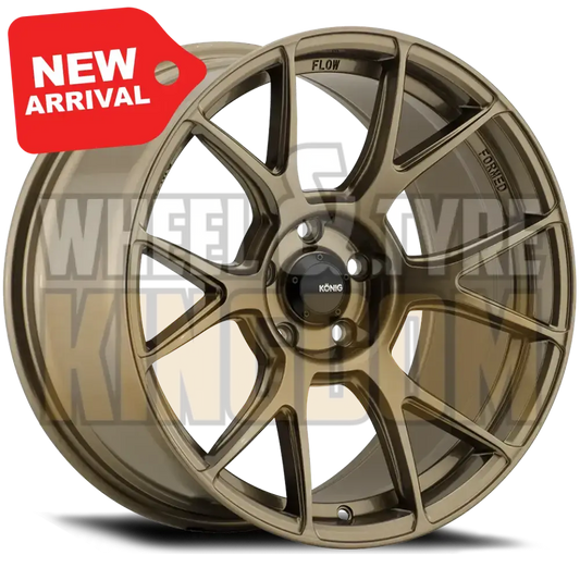 Konig Ampliform 17x8 4x100 +45 Gloss Bronze