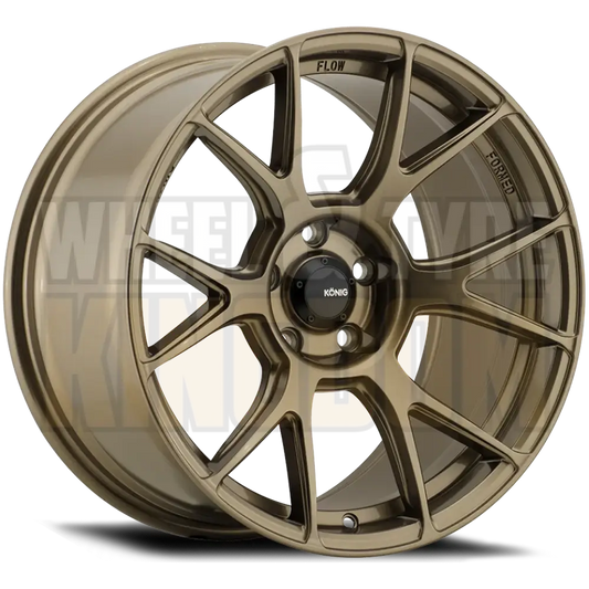 Konig Ampliform 18x8.5 5x114.3 +40 Gloss Bronze